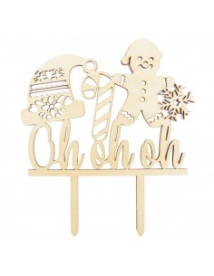 Topper Madera Oh Oh Oh ScrapCooking 2