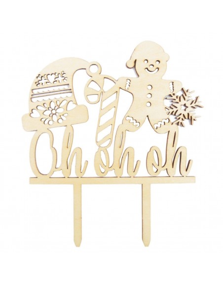 Topper Madera Oh Oh Oh ScrapCooking