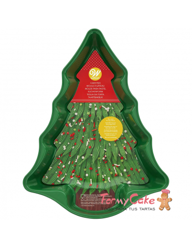 Molde Metal  Árbol Navidad Wilton