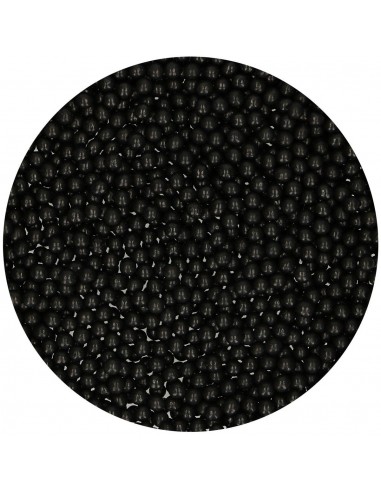Perlas Negras Brillantes 80gr Funcakes
