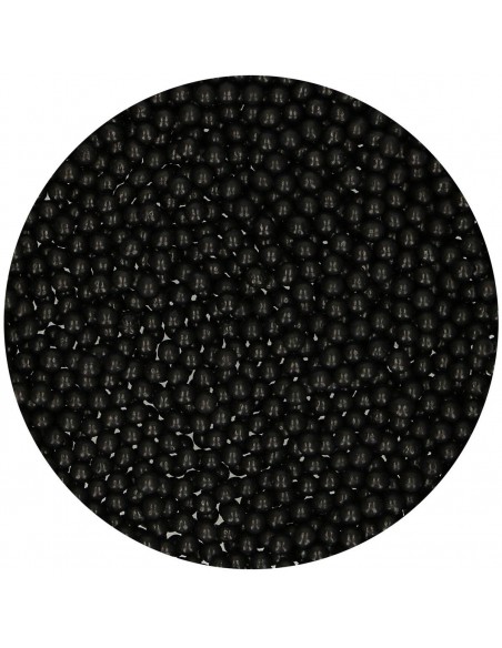 Perlas Negras Brillantes 80gr Funcakes
