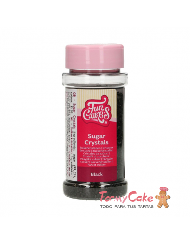 Azúcar Negro 80gr Funcakes