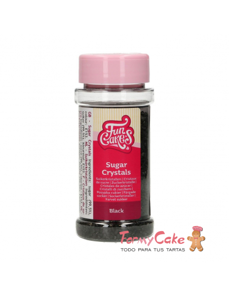 Azúcar Negro 80gr Funcakes