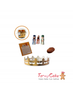 Set Roscón de Reyes Azucren