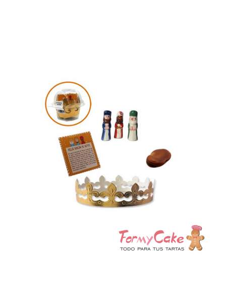 Set Roscón de Reyes Azucren