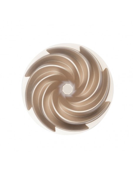 Molde Aluminio Inyectado Bundt  Alicia Decora