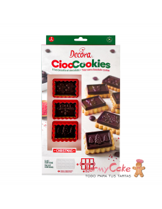 Set 2pzs Para Galletas Y Chocolate Navidad Decora