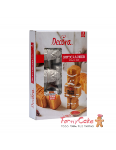 Molde Aluminio Fundido Cascanueces Decora