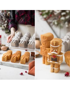 Molde Aluminio Fundido Cascanueces Decora 2