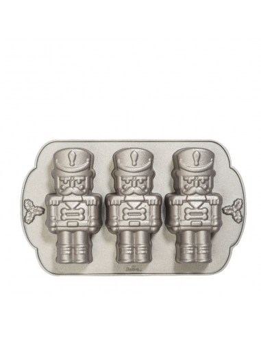 Molde Aluminio Fundido Cascanueces Decora