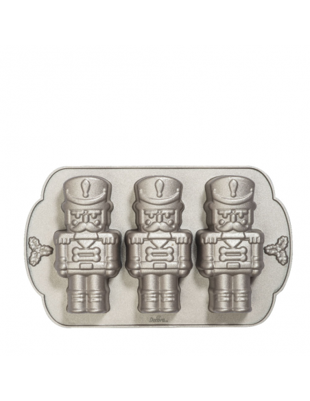 Molde Aluminio Fundido Cascanueces Decora