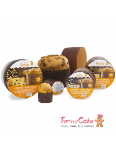 Molde para Panettone 750gr Decora 5ud