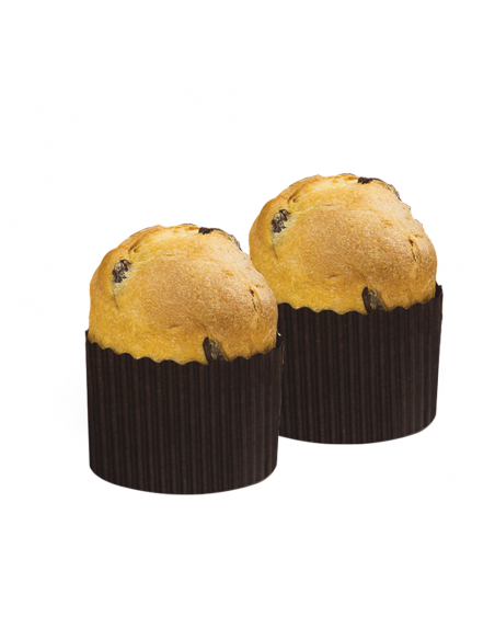 Molde para Panettone 1000gr 5ud Decora