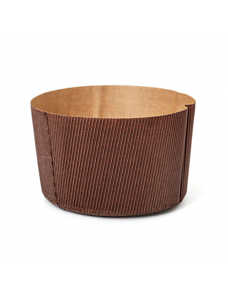 Molde para Panettone 1000gr 5ud Decora