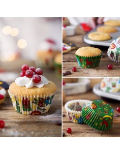 Cápsulas Cupcakes Cascanuece 36uds Decora 2