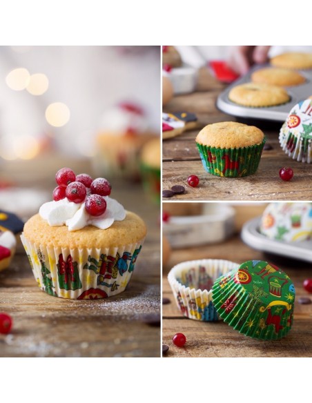 Cápsulas Cupcakes Cascanuece 36uds Decora