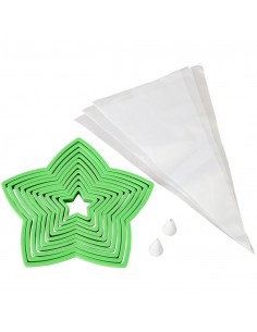 Set Cortadores Galletas Arbol De Navidad 15uds Wilton 2