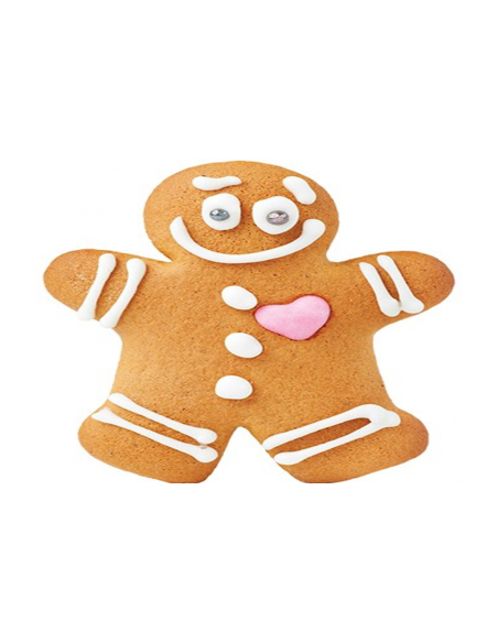 Cortador Galletas Muñeco Jengibre 2ud PME