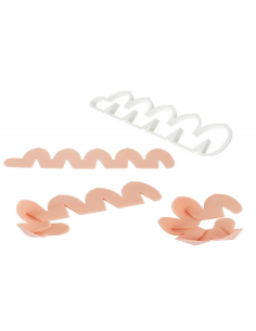 Cortante Flor De Origami 3ud PME 2