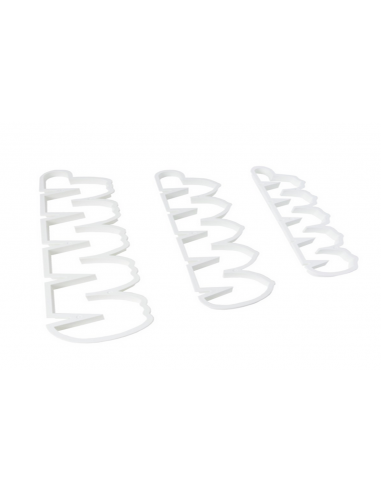 Cortante Flor De Origami 3ud PME