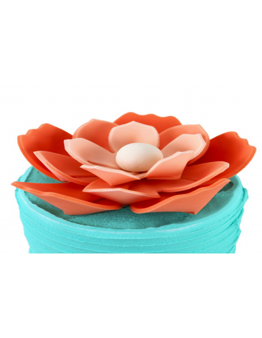 Cortante Flor De Origami 3ud PME