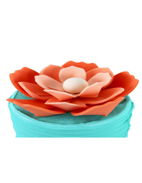 Cortante Flor De Origami 3ud PME