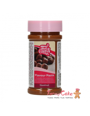 Aroma En Pasta Avellana 100gr Funcakes