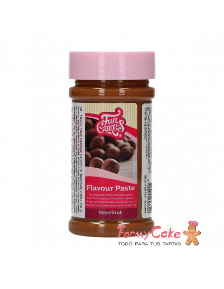 Aroma En Pasta Avellana 100gr Funcakes