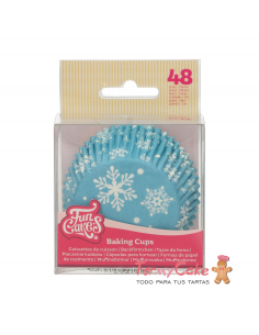 Cápsulas para Hornear Frozen 48ud. Funcakes