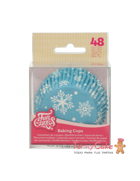 Cápsulas para Hornear Frozen 48ud. Funcakes