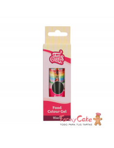 Colorante  Gel Negro 30g Funcakes