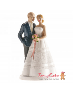 Figura Boda Praga 18cm Dekora