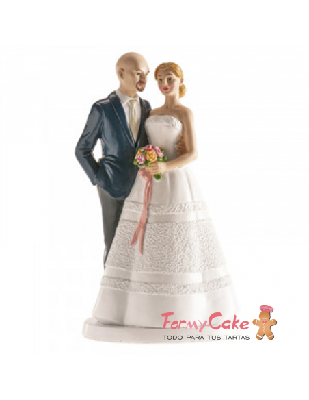 Figura Boda Praga 18cm Dekora