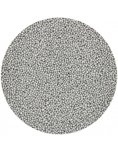 Nonpareils Plata 80gr Funcakes
