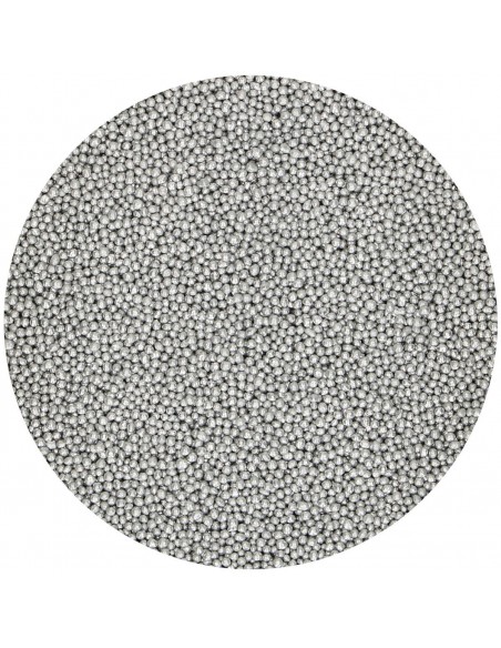 Nonpareils Plata 80gr Funcakes