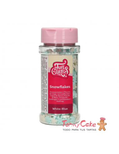 Copos De Nieve de Azúcar 50gr Funcakes