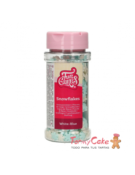 Copos De Nieve de Azúcar 50gr Funcakes