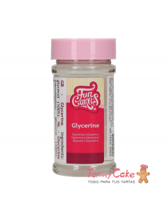 Glicerina 120g Funcakes