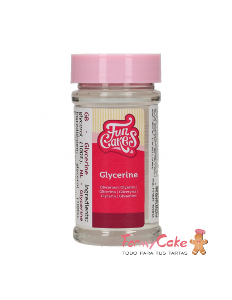Glicerina 120g Funcakes