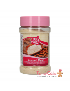 Harina Almendra 125gr Funcakes