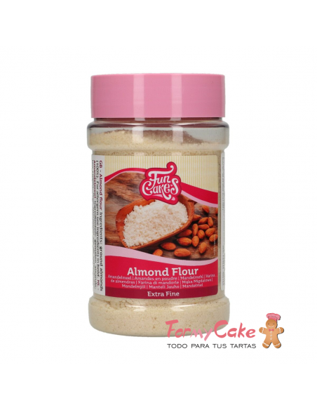 Harina Almendra 125gr Funcakes
