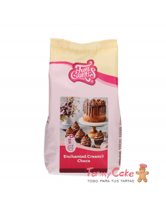 Mezcla Crema de Chantilly  Choco 450g Funcakes