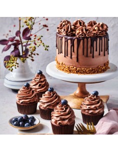 Mezcla Crema de Chantilly  Choco 450g Funcakes 2