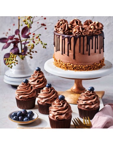 Mezcla Crema de Chantilly  Choco 450g Funcakes