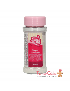 Cristales De Azucar Blanco 80gr Funcakes