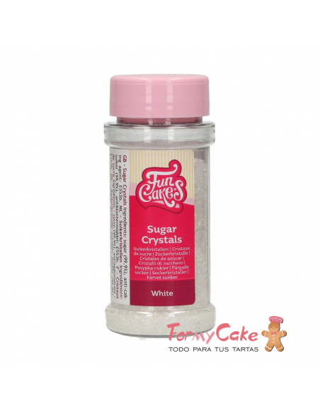 Cristales De Azucar Blanco 80gr Funcakes
