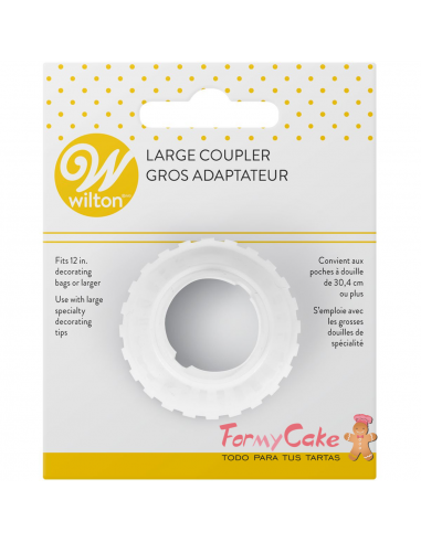 Adaptador para Boquillas Grande Wilton
