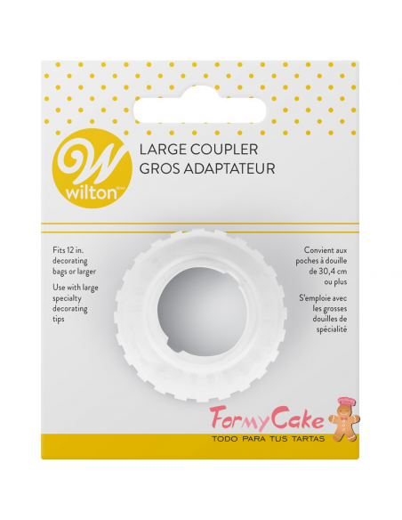 Adaptador para Boquillas Grande Wilton