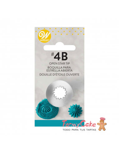 Boquilla 4B Wilton