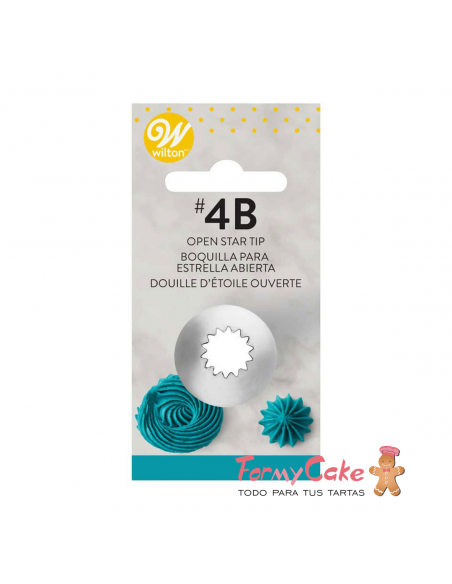 Boquilla 4B Wilton